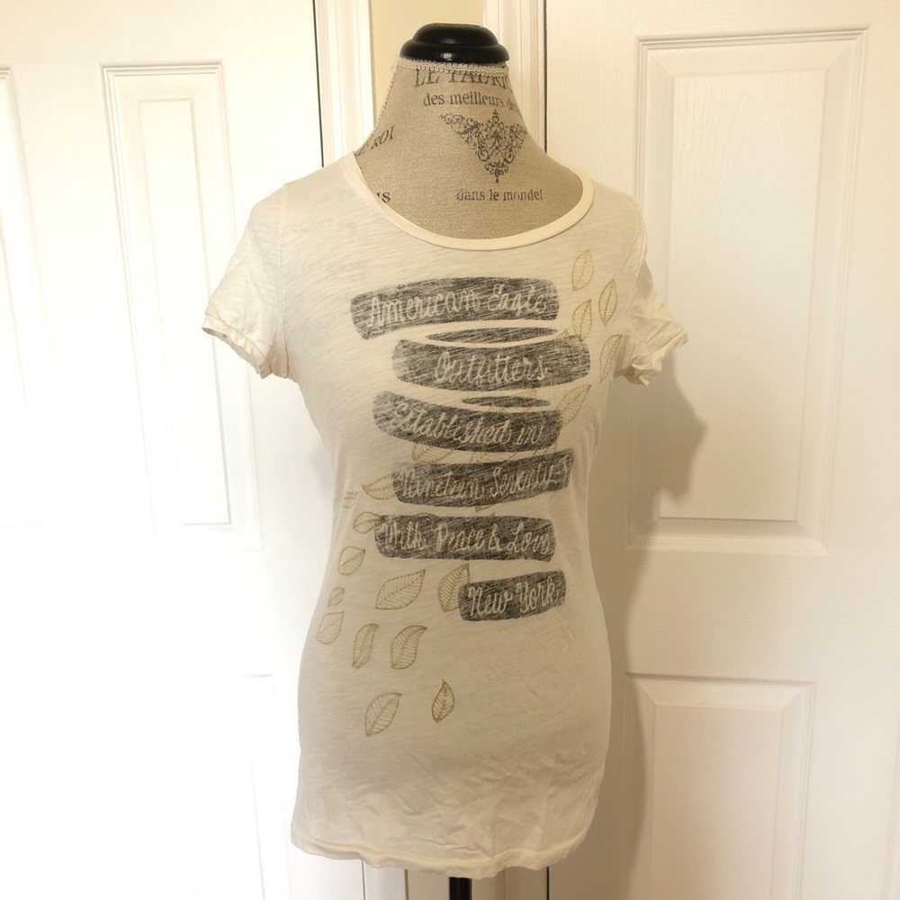 White American Eagle T-Shirt